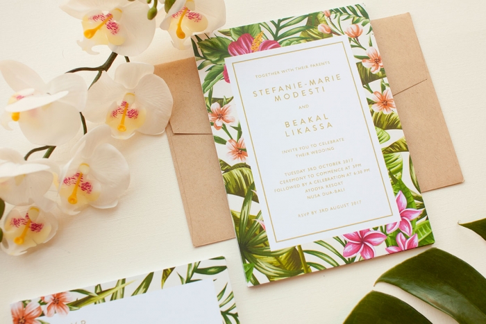 How to Create Scroll Wedding Invitations - Paperlust