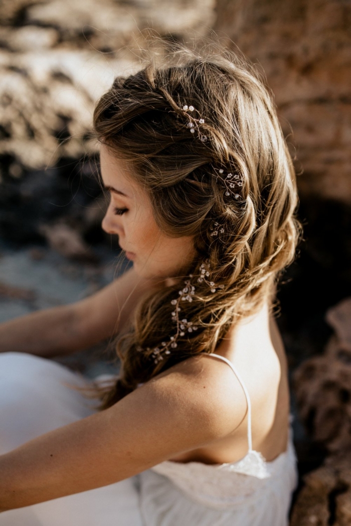 bridal hair vine etsy bridal accessories boho bridal hairstyles