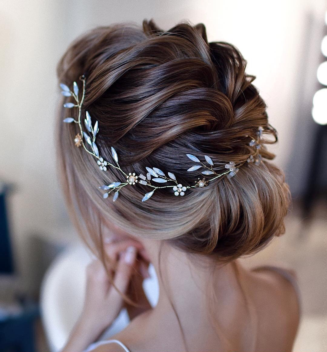 designer headpieces for brides