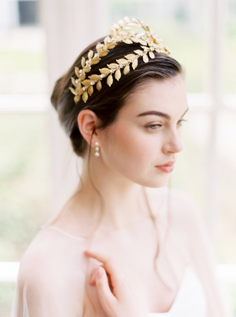 designer headpieces for brides