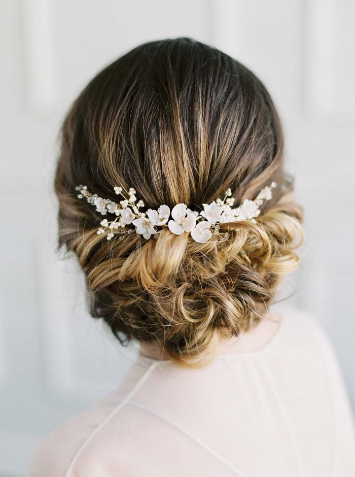 bridal hair comb etsy 