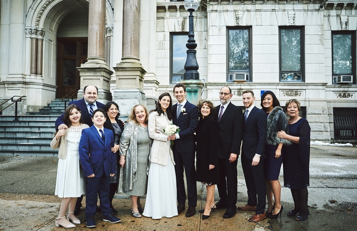 City Hall Wedding in Jersey City 