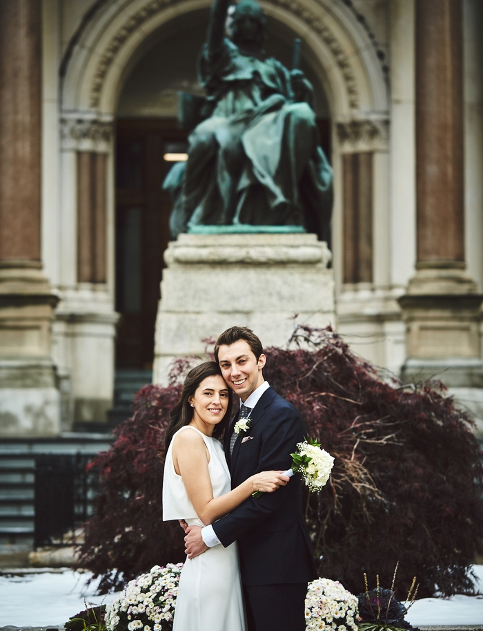 City Hall Wedding in Jersey City 