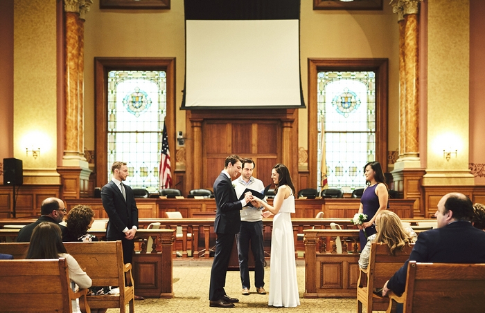 jersey city city hall wedding