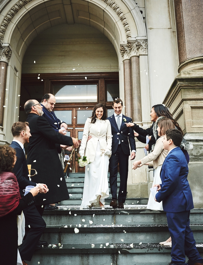 City Hall Wedding in Jersey City 