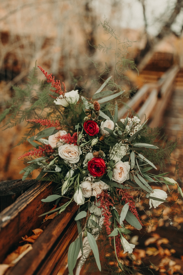 red rock canyon styled shoot