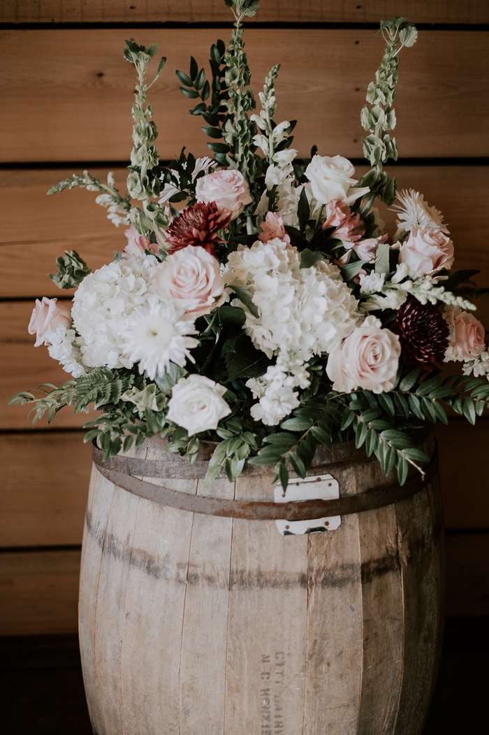 tennessee barn wedding