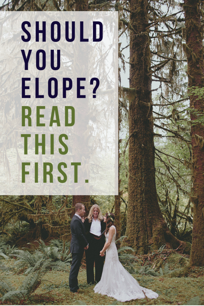 elopement questions