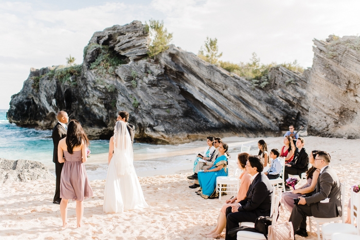 Ayumi And Vijay S Intimate Bermuda Wedding Intimate