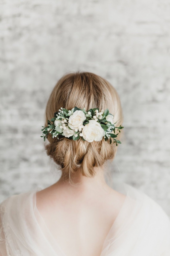 bridal hair comb etsy 