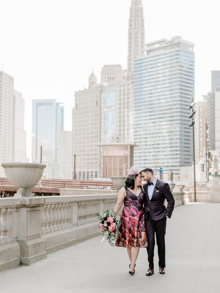 chicago city hall elopement 