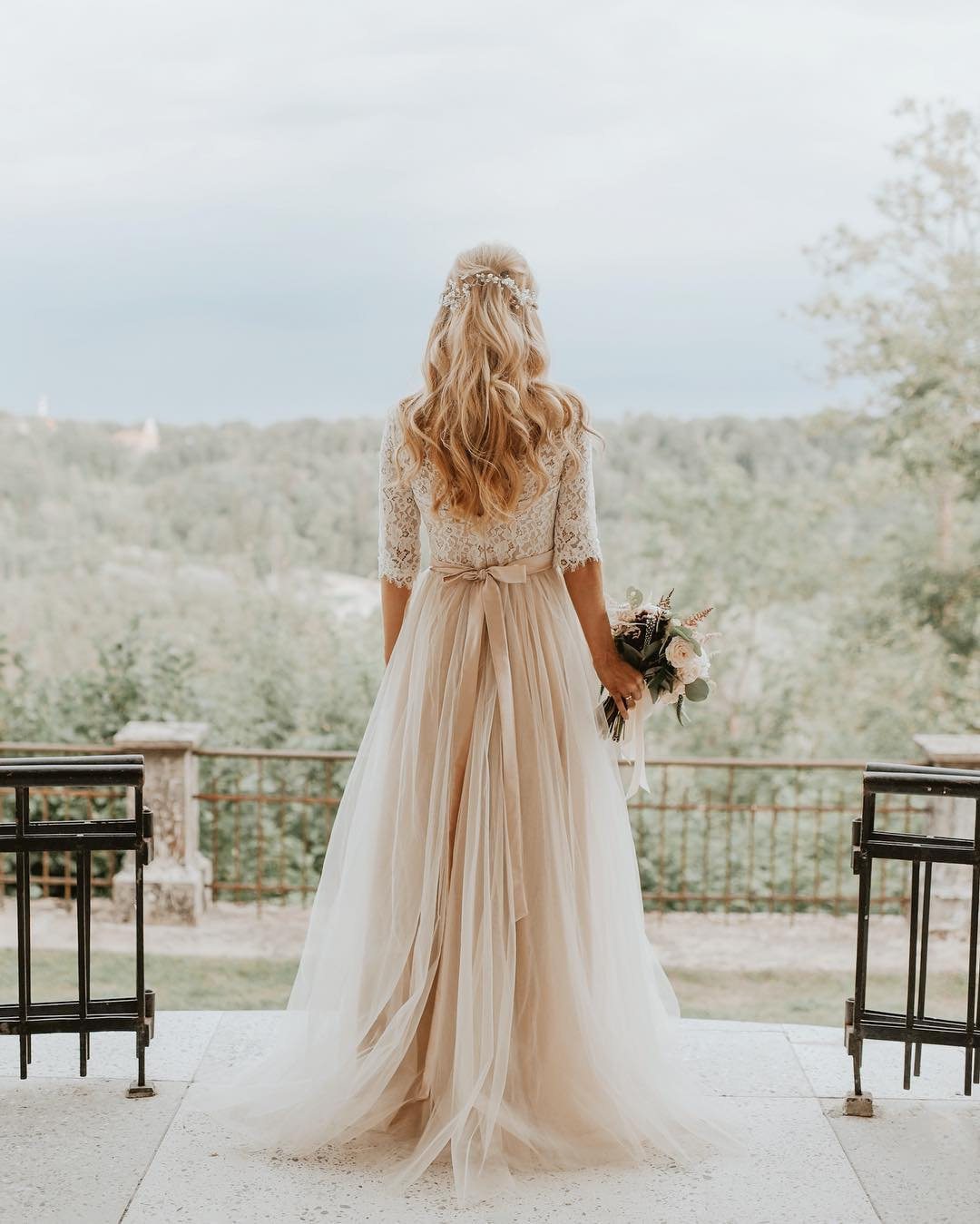 The Best Modern Boho Wedding Dresses From Etsy