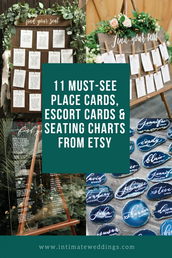 Seating Chart Place Cards