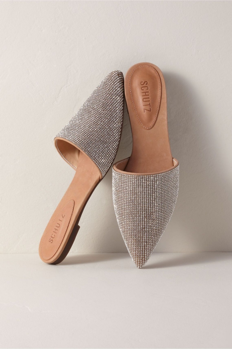 10 Cute + Comfortable Bridal Shoes For Your Wedding Reception