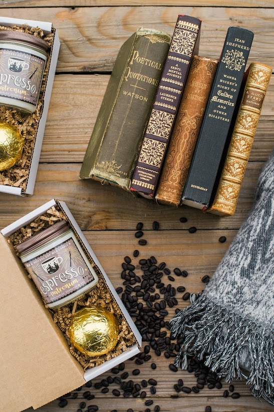 my weekend is booked book lover gift box and coffee candle harry potter wedding bridesmaid gift