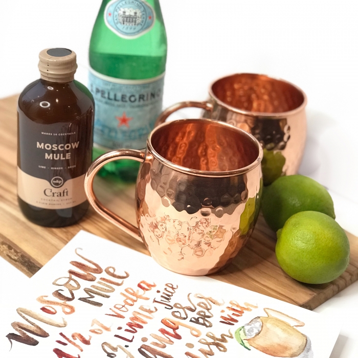 luxury bridesmaid gift cocktail