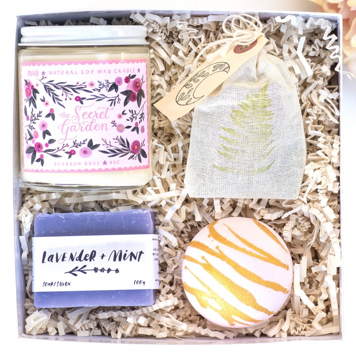 my weekend is booked bridesmaid gift box 