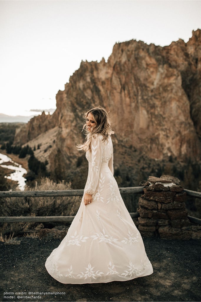 wedding dress bhldn 