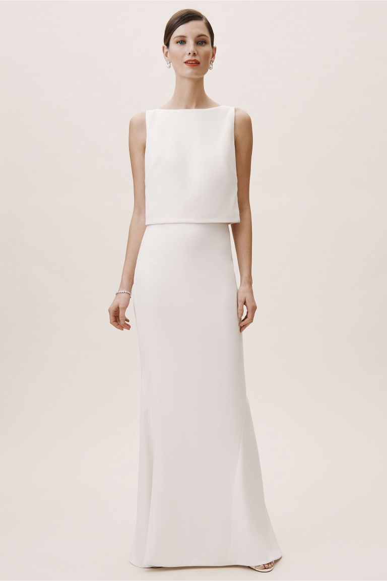 Vintage Wedding Dress For Elegant Ceremony Bridal