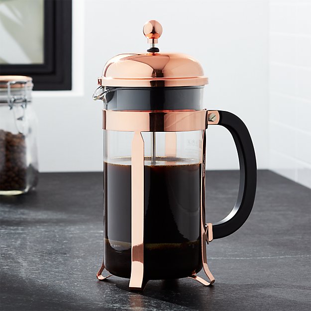 BODUM FRENCH PRESS-CHAMBORD - Coffee BouTEAque