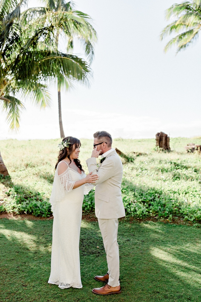 Sara and Jason’s Boho Wedding in Maui