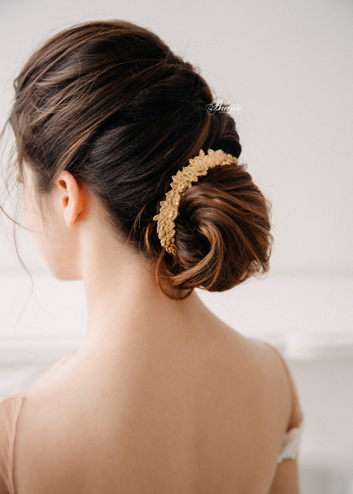 bridal hairpiece etsy 