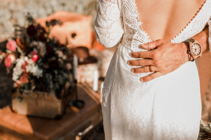 boho styled shoot texas