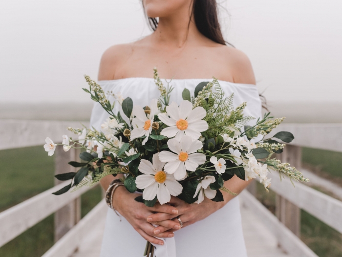 bridal bouquet etsy wedding