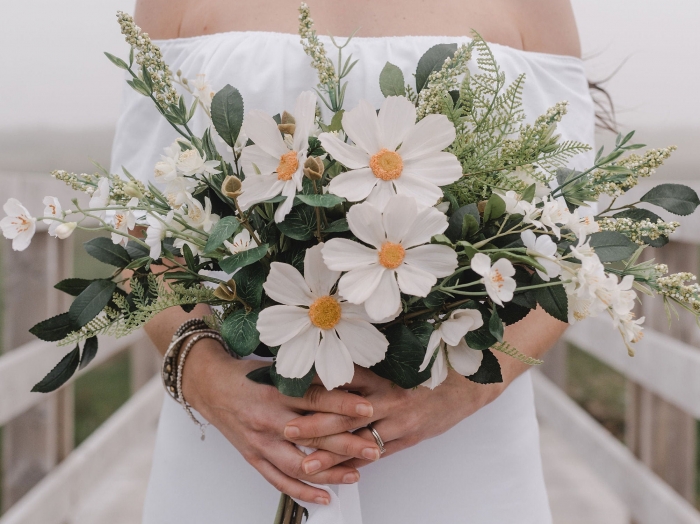 bridal bouquet etsy wedding