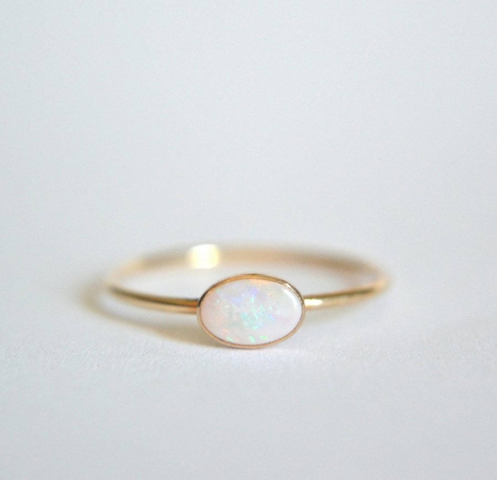 minimalist engagement ring etsy 