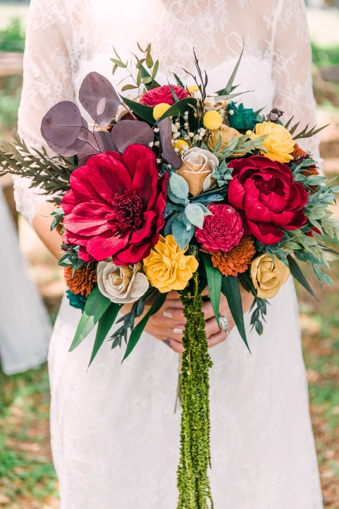 fall wedding bouquet 