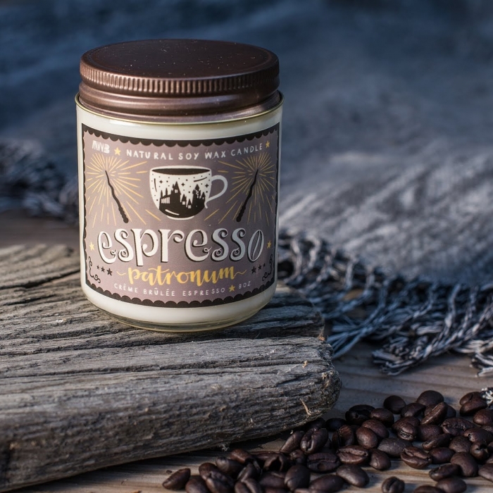 espresso candle coffee candle my weekend is booked