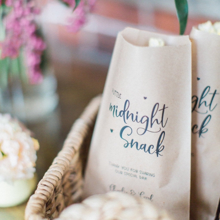 wedding favor bags for cheap diy wedding favors 