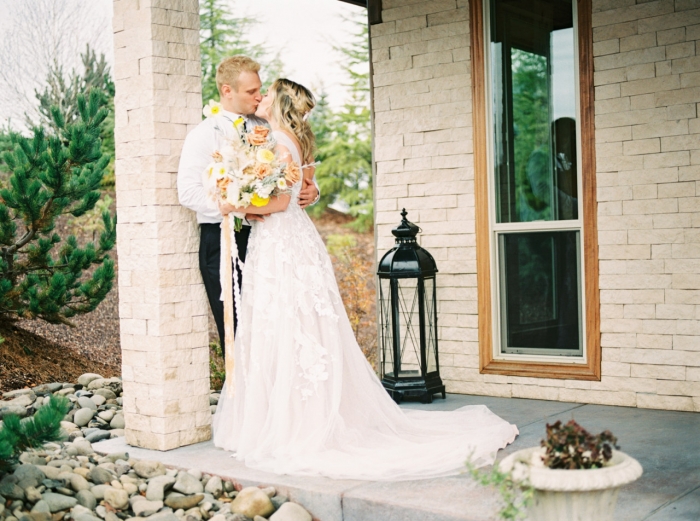 styled shoot bridal