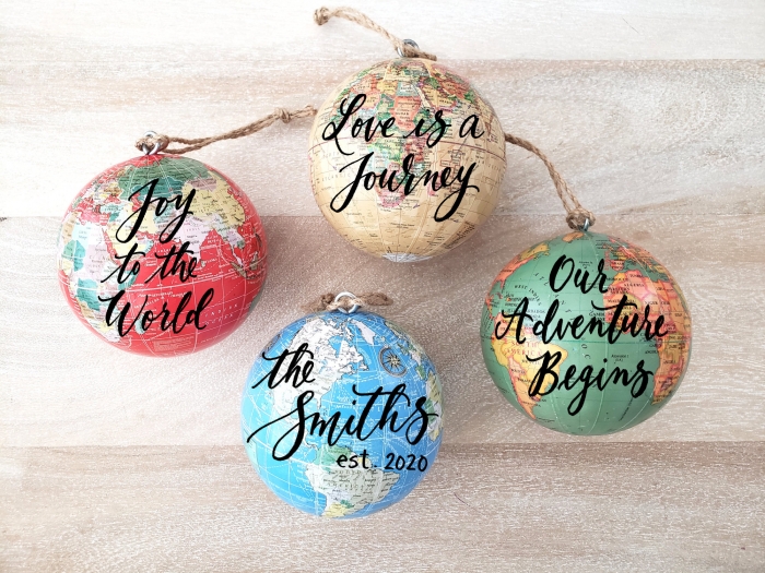 traveler christmas ornament 