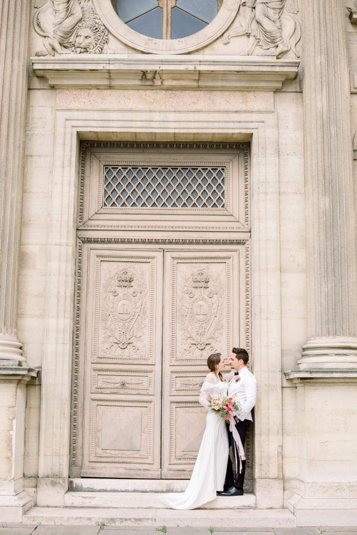 Alexandra and Silvere’s Elegant Paris Vow Renewal