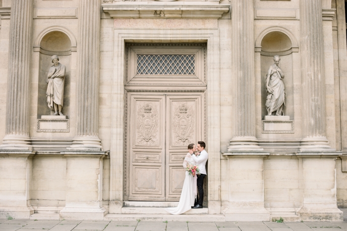 Alexandra and Silvere’s Elegant Paris Vow Renewal