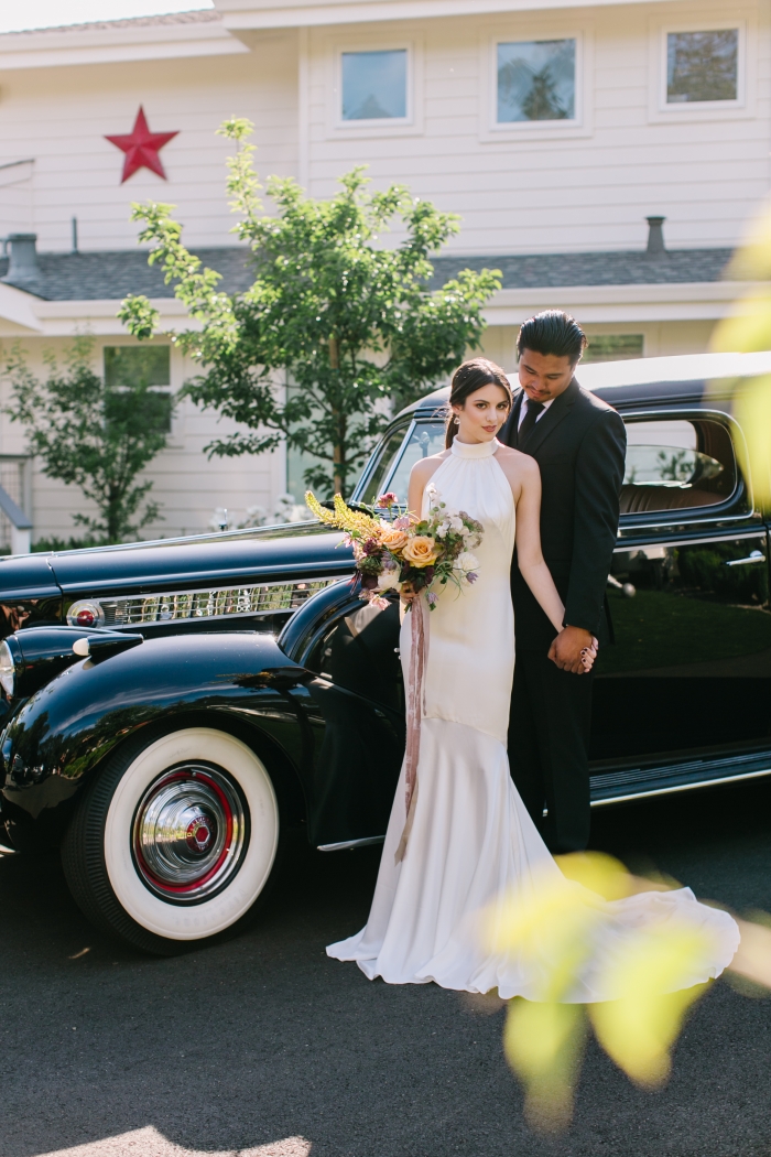 chic styled shoot