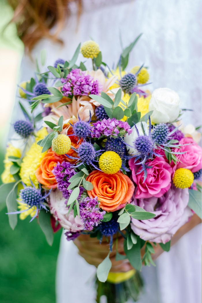 Small Wedding Inspiration: 10 Beautiful and Unique Bridal Bouquets