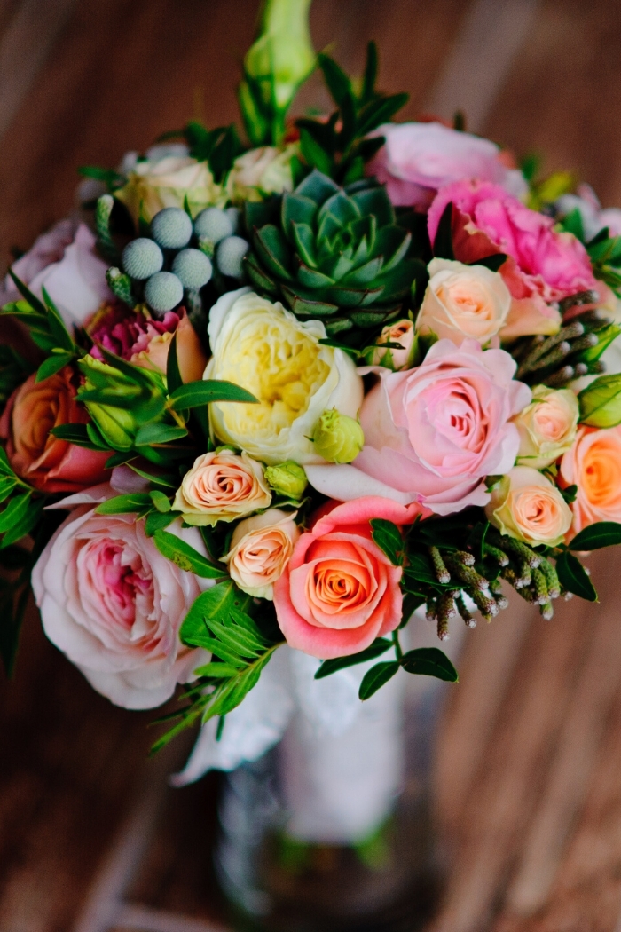 bridal bouquet ideas intimate weddings