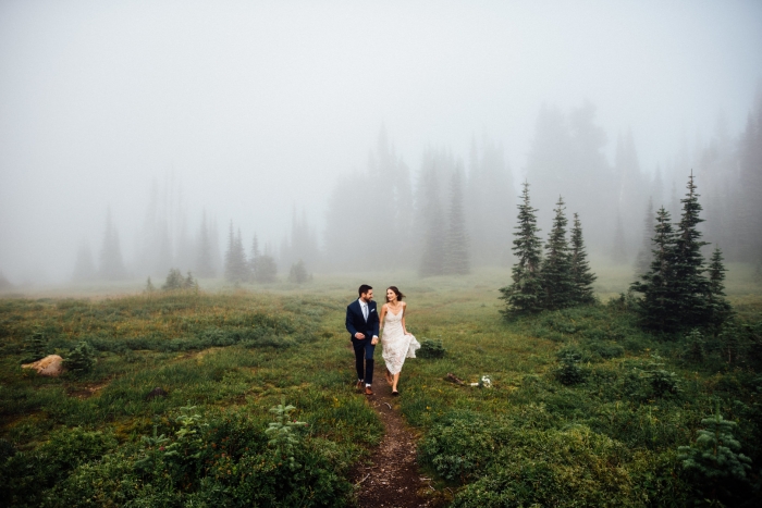 mt rainer elopement