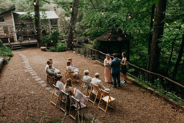 intimate wedding in nc