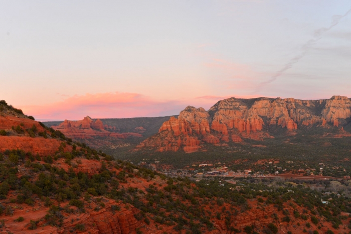 arizona sedona sunset