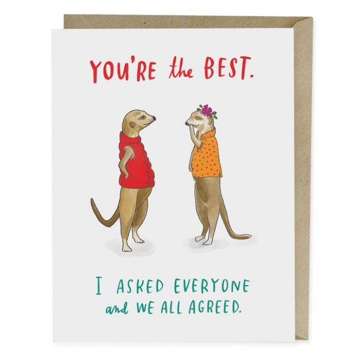 animal greeting card valentines cute 