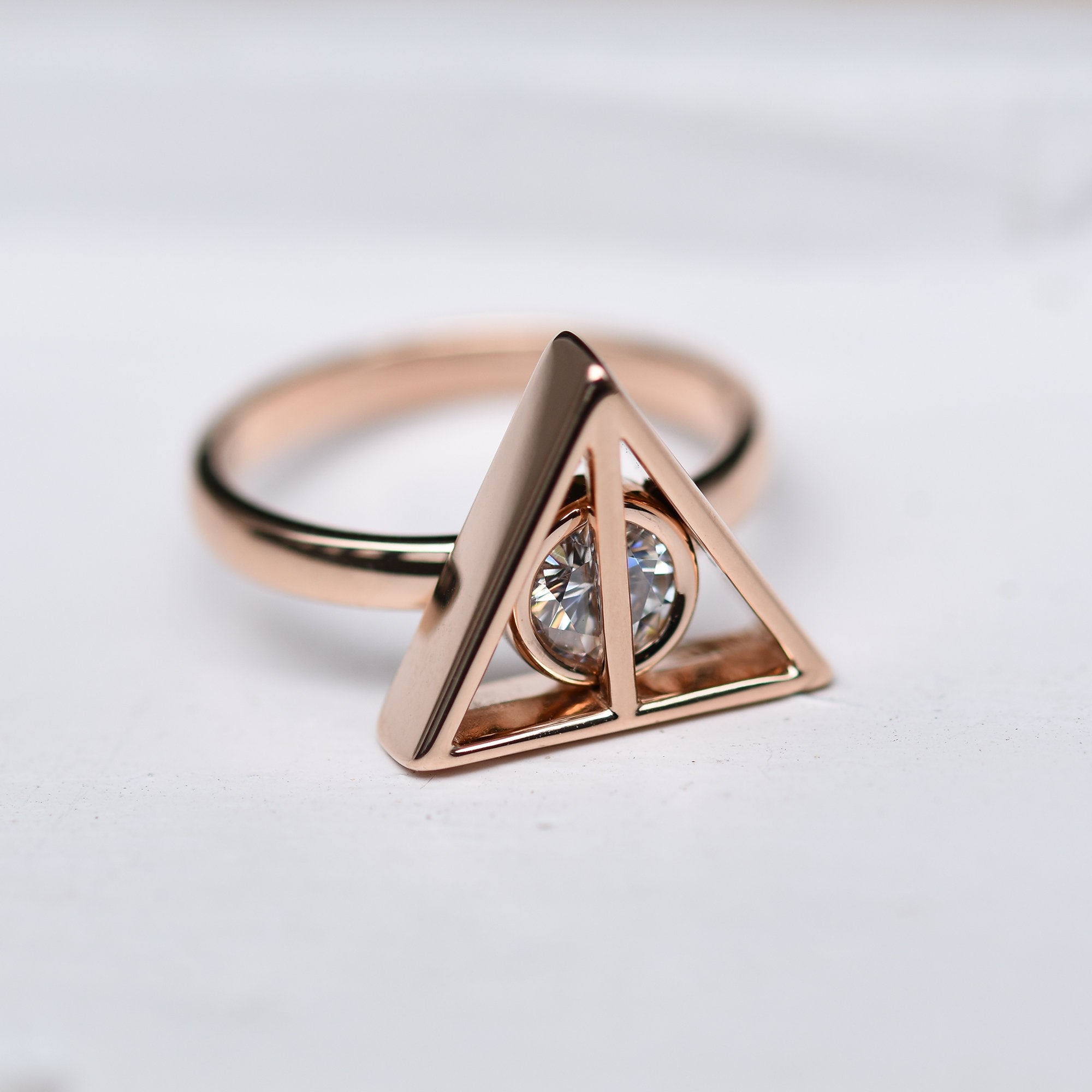 These Harry Potter Engagement Rings and Wedding Bands Are