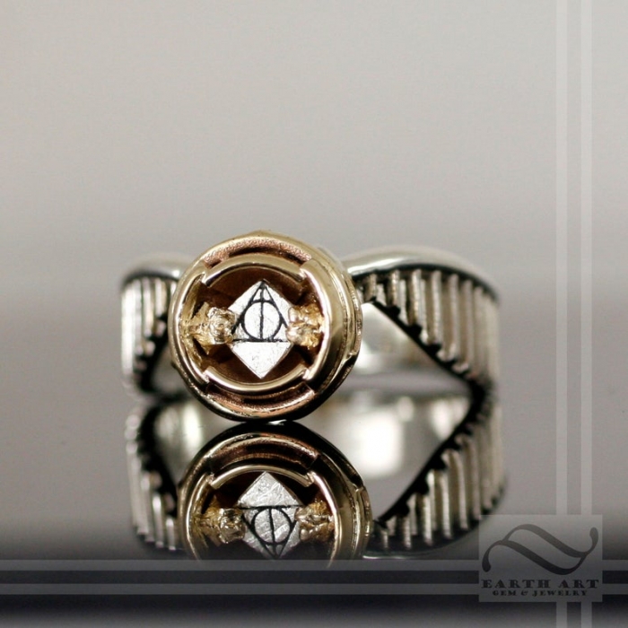 harry potter wedding ring