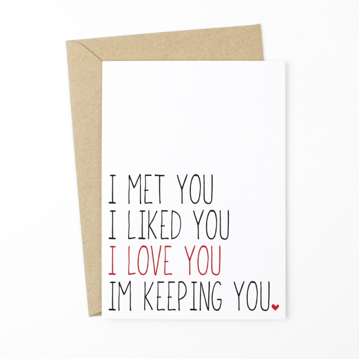 love card for boyfriend