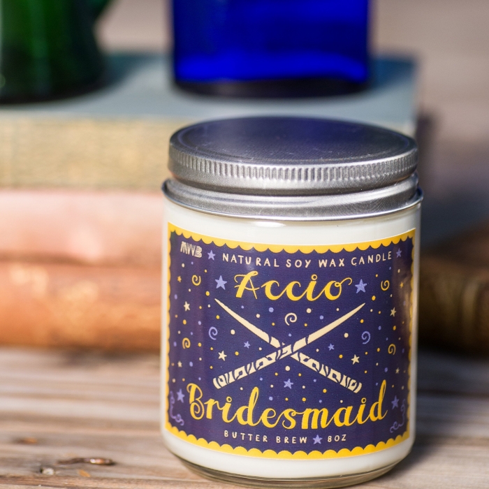 harry potter bridesmaid gift 