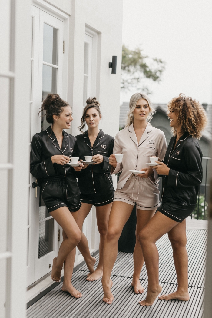 bridesmaid pajamas