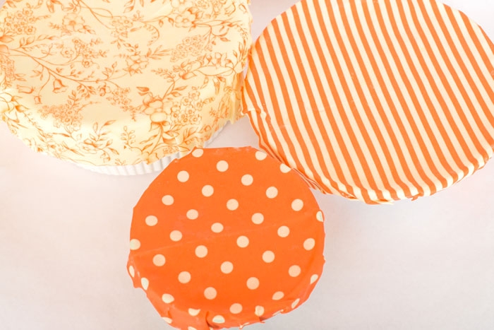 DIY Beeswax Wraps with Free Printable + Editable Favor Labels